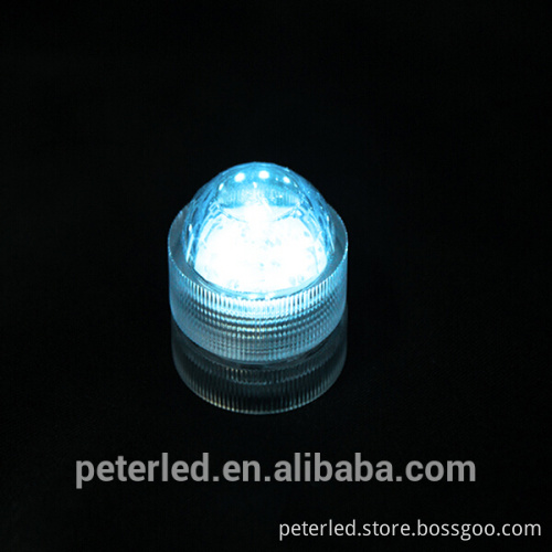 LED fairy diamondl submersible light waterproof round&flower